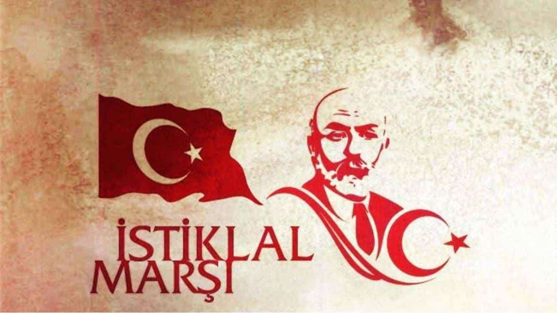 Okulumuzda 12 Mart İstiklal Marşının kabulü kutlandı.  